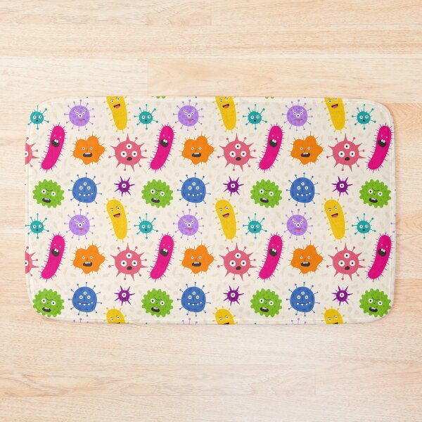 Item preview, Good and bad microbes. designed and sold by IrinaOstapenko.