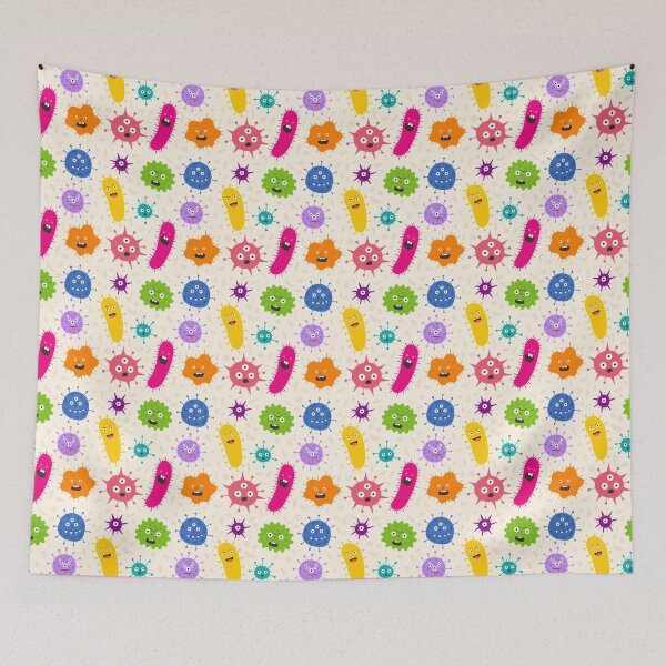Item preview, Good and bad microbes. designed and sold by IrinaOstapenko.