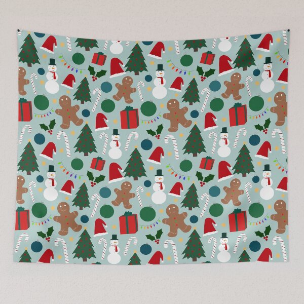 Item preview, Holiday Pattern designed and sold by m3ganb3ll.