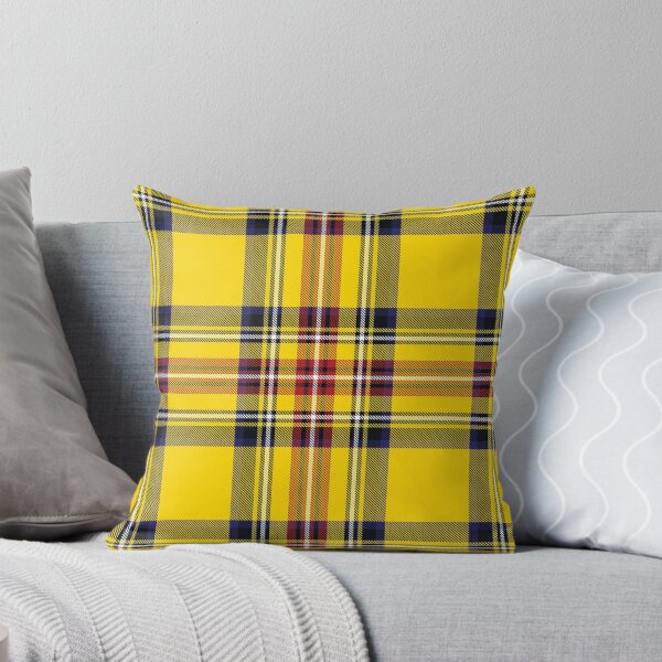 Item preview, Yellow Gold Stewart Tartan Plaid designed and sold by 89BLACK.