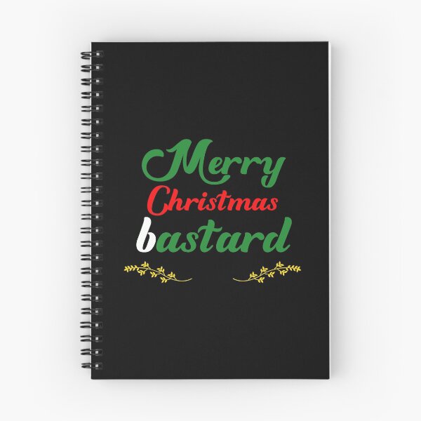 Item preview, Merry Christmas bastard designed and sold by keisthard.