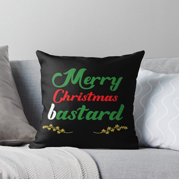 Item preview, Merry Christmas bastard designed and sold by keisthard.