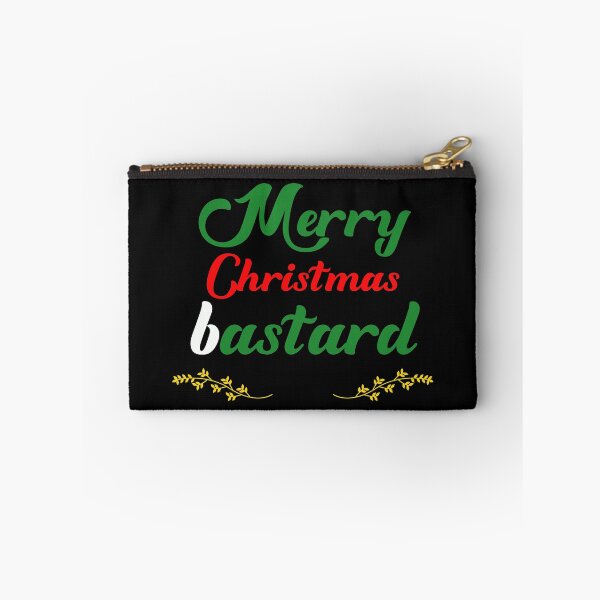 Item preview, Merry Christmas bastard designed and sold by keisthard.
