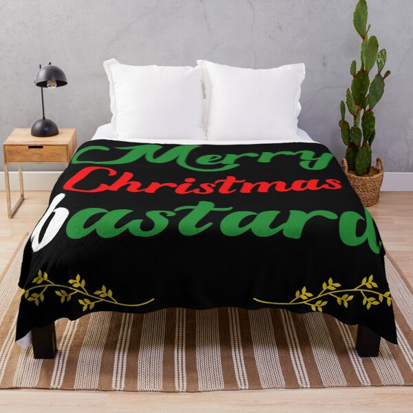 Item preview, Merry Christmas bastard designed and sold by keisthard.