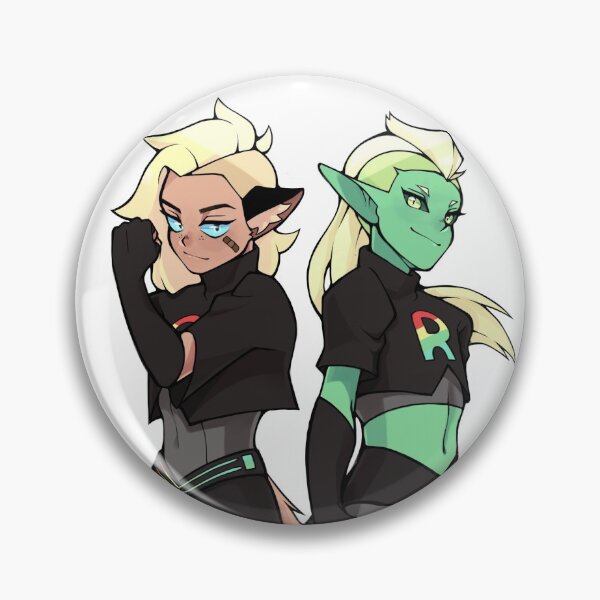 Item preview, Finn and double trouble/ team rocket designed and sold by Luzigi.
