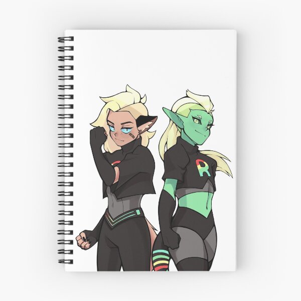 Item preview, Finn and double trouble/ team rocket designed and sold by Luzigi.