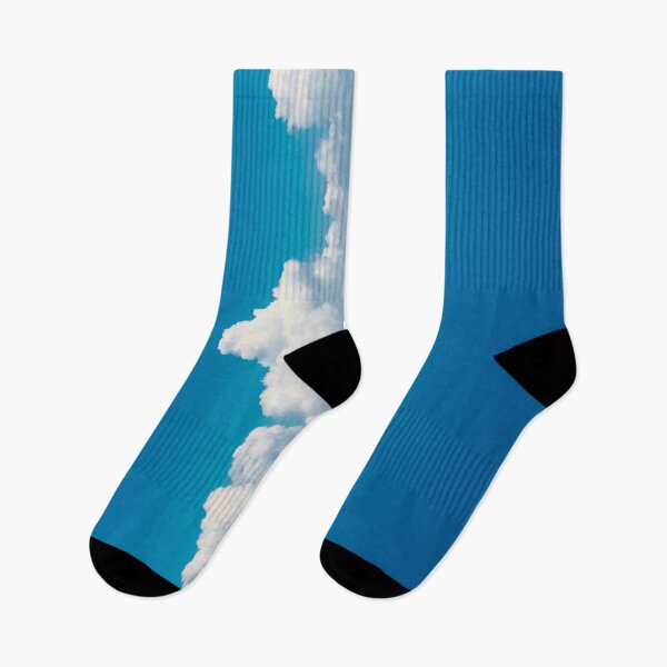 Item preview, White clouds in Bright Blue Sky designed and sold by MYNTLYF.