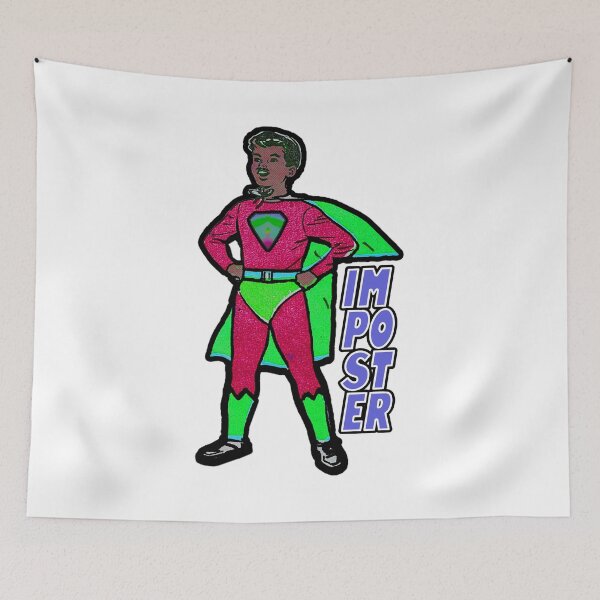 Item preview, IMPOSTER (Rose) designed and sold by Jackson413.
