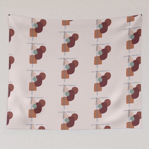 Item preview, Shape watercolor paint designed and sold by LU NA.