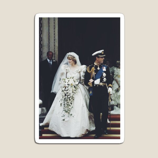 Aperçu de l'œuvre Mariage de la princesse Diana et du prince Charles créée et vendue par alliehaggar.