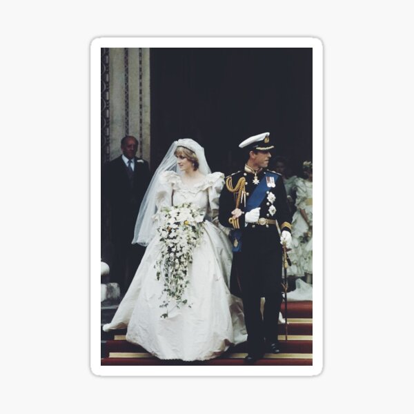 Item preview, Princess Diana and Prince Charles Wedding designed and sold by alliehaggar.