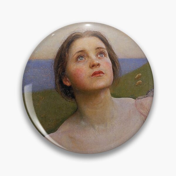 Item preview, The Sense of Sight (1895) - Annie Swynnerton designed and sold by SALON DES ARTS.
