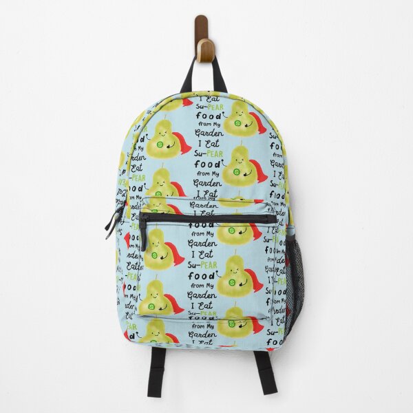 Item preview, I Eat Su-Pear Food from my Garden - Punny Garden designed and sold by PunnyGarden.