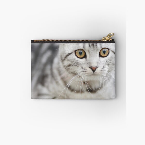 Item preview, Cute White Cat designed and sold by Jozy-Merch.