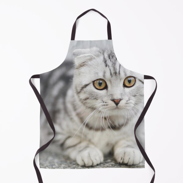 Item preview, Cute White Cat designed and sold by Jozy-Merch.