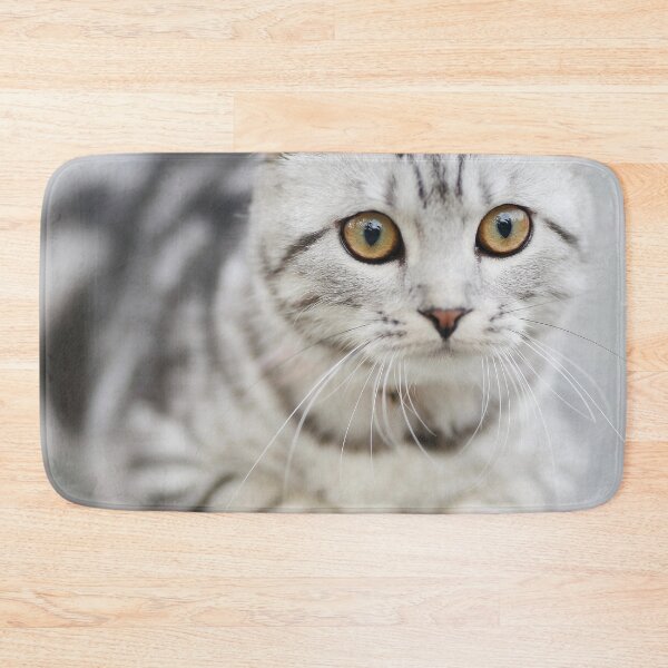 Item preview, Cute White Cat designed and sold by Jozy-Merch.