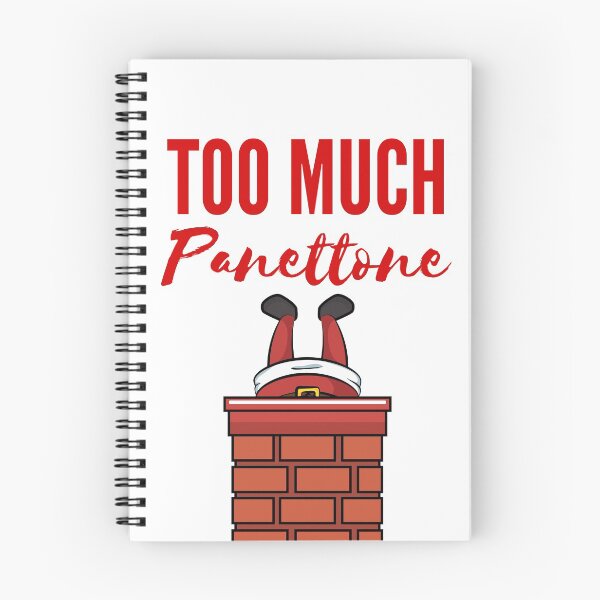 Item preview, Too Much Panettone - Funny Christmas  designed and sold by KarolinaPaz.