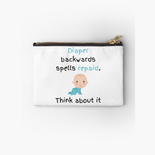Item preview, Diapers backwards spells Repaid designed and sold by daguilon.