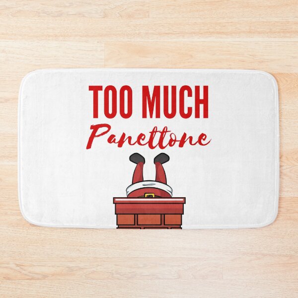 Item preview, Too Much Panettone - Funny Christmas  designed and sold by KarolinaPaz.