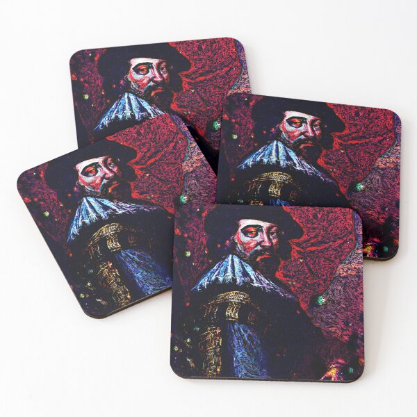 Item preview, Sir Francis Bacon Line art designed and sold by valeta5.