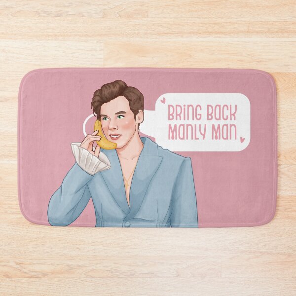 Item preview, bring back manly man designed and sold by ohnoballoons.
