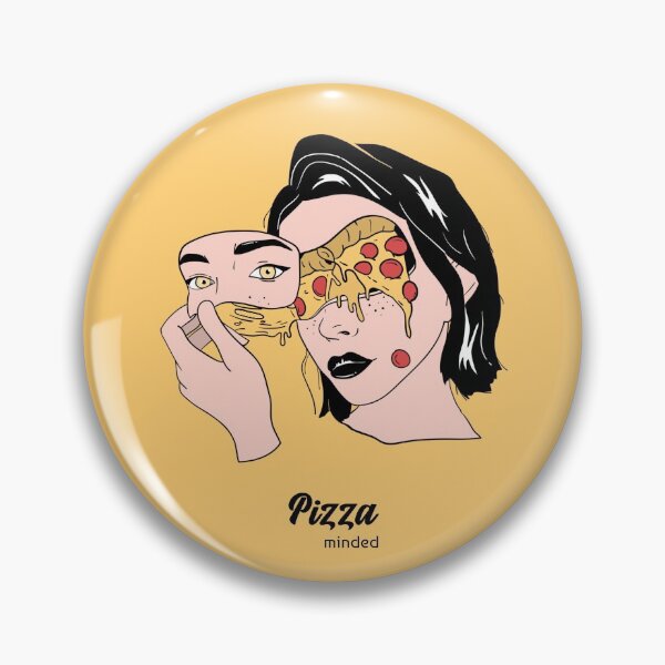 Artikelvorschau, Surreale Frau - Pizza entworfen und verkauft von ManiaTeec.