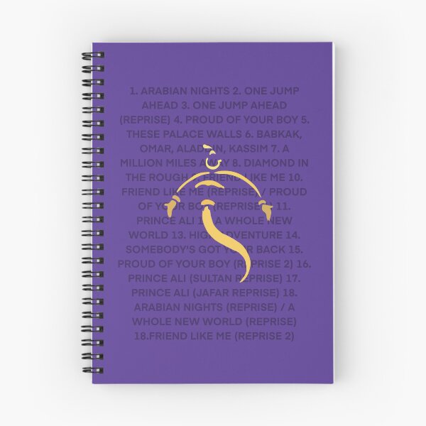 Item preview, Aladdin designed and sold by TheDayisOurs.