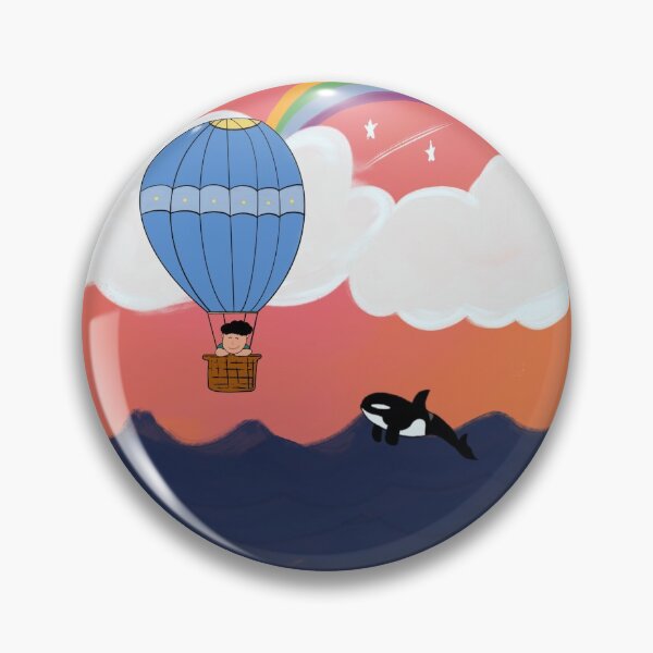 Item preview, A Whimsical Balloon Ride designed and sold by Abunnyinspace.