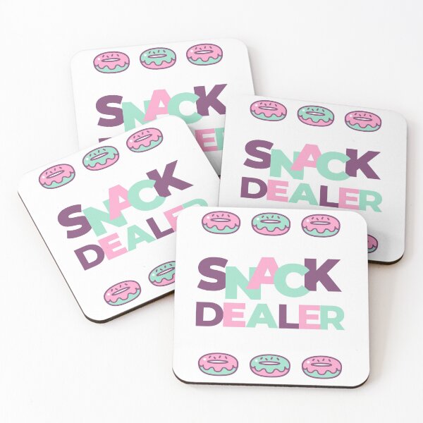 Item preview, Snack Dealer designed and sold by ArtRoomOregon.