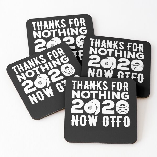 Item preview, Thanks for nothing 2020 Now GTFO- Funny 2020 Goodbye designed and sold by Noahlaz.