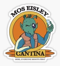 Mos Eisley Cantina Sticker