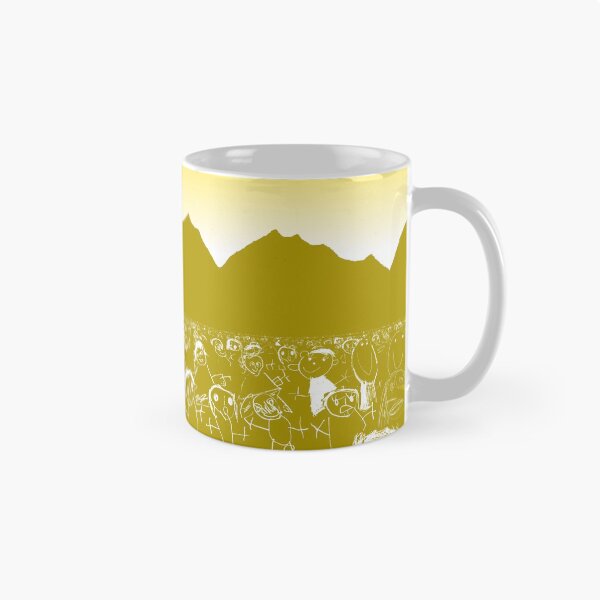 Item preview, Kids Art Crowd Yellow designed and sold by Quooki.