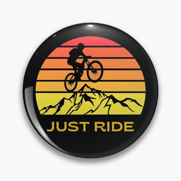 Item preview, Just Ride MTB designed and sold by 74ninetees.