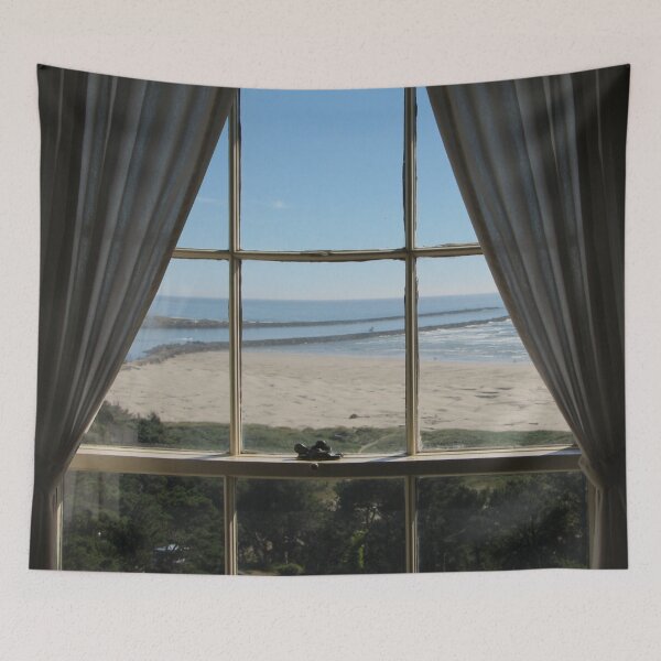 Item preview, Pane-stakingly, beautiful view of the pacific ocean designed and sold by SirReel.