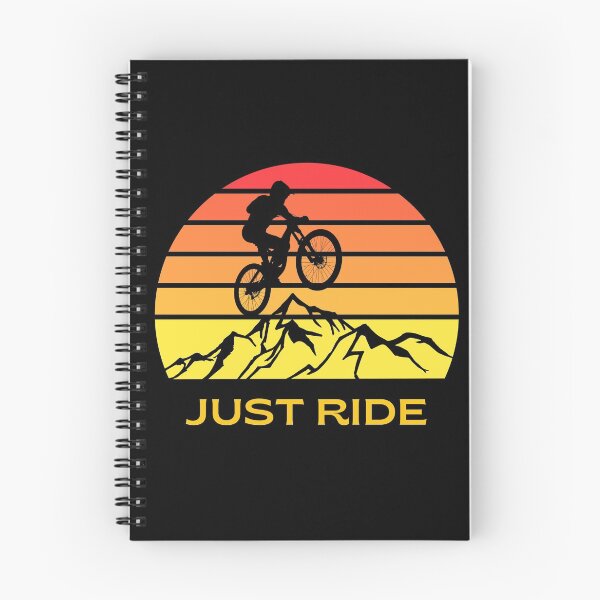 Item preview, Just Ride MTB designed and sold by 74ninetees.