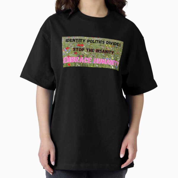 Item preview, Embrace Humanity designed and sold by Kid Wits Ink  "Wise enough to leave a lasting impression!".