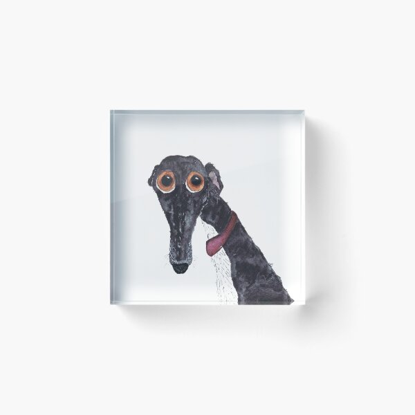 Item preview, GREYHOUND - AKA 'The Silly Greyhound' g203 designed and sold by Hares & Critters.