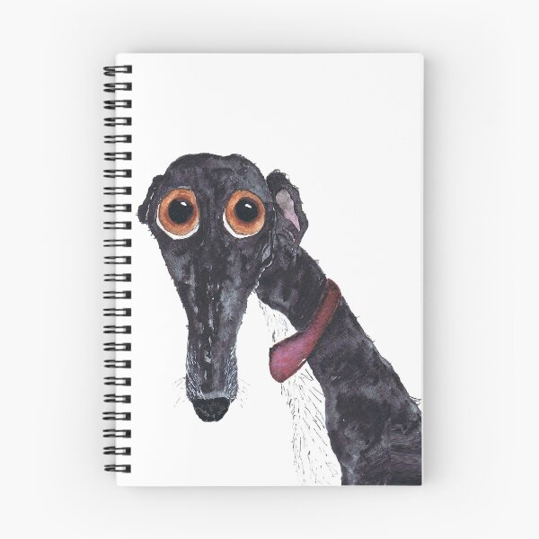 Item preview, GREYHOUND - AKA 'The Silly Greyhound' g203 designed and sold by Hares & Critters.