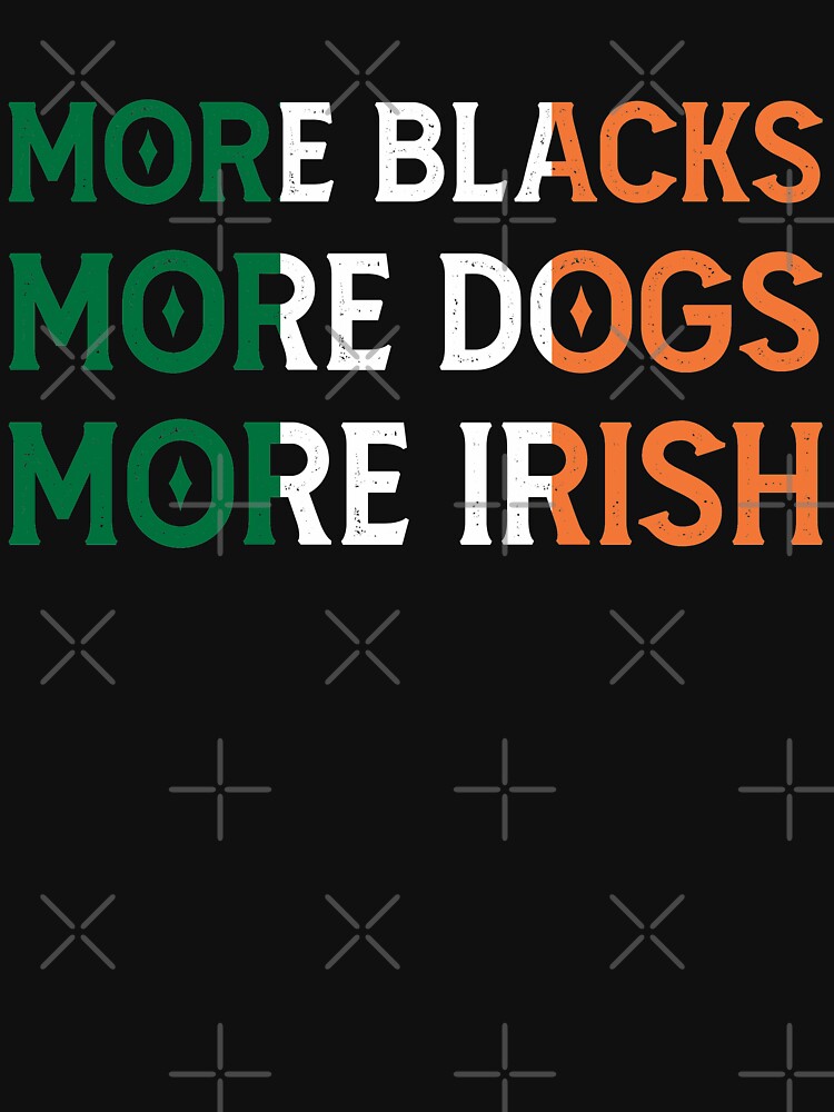 more blacks more dogs