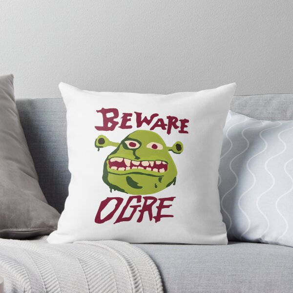 Item preview, Beware Ogre Shrek Sign designed and sold by SparkyDesign.
