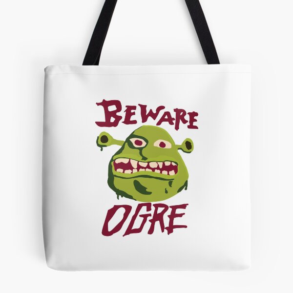Item preview, Beware Ogre Shrek Sign designed and sold by SparkyDesign.
