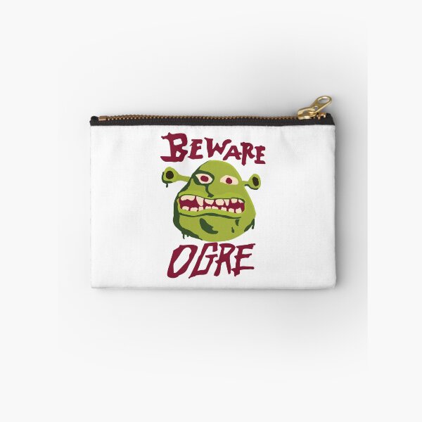 Item preview, Beware Ogre Shrek Sign designed and sold by SparkyDesign.