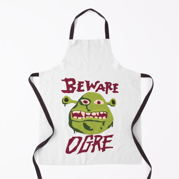 Item preview, Beware Ogre Shrek Sign designed and sold by SparkyDesign.
