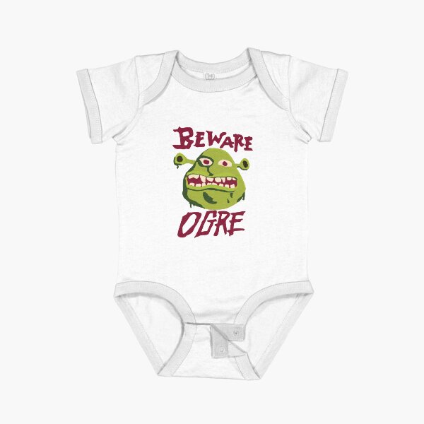 Item preview, Beware Ogre Shrek Sign designed and sold by SparkyDesign.
