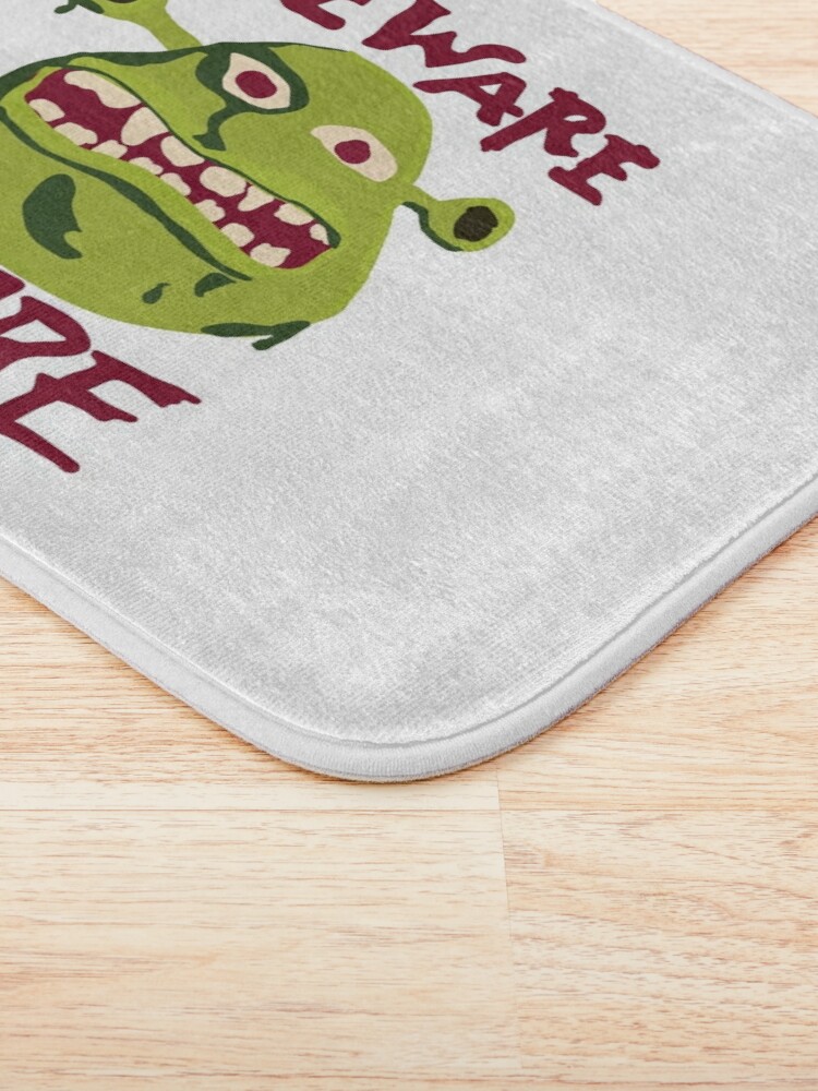 Bathroom Rug Carpet Mat, Shrek Bathroom, Shrek Doormat