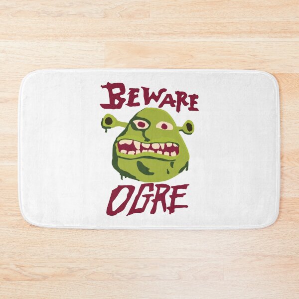 Item preview, Beware Ogre Shrek Sign designed and sold by SparkyDesign.