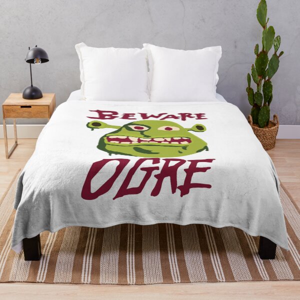 Item preview, Beware Ogre Shrek Sign designed and sold by SparkyDesign.