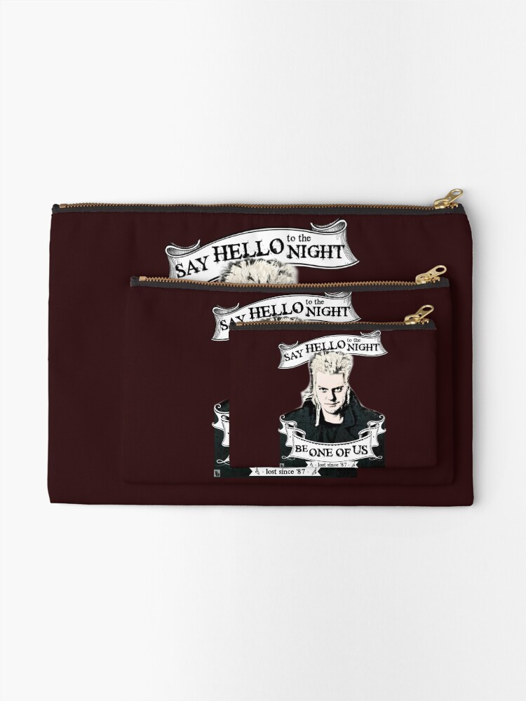Thumbnail 2 of 4, Zipper Pouch, The Lost Boys designed and sold by RabbitWithFangs.