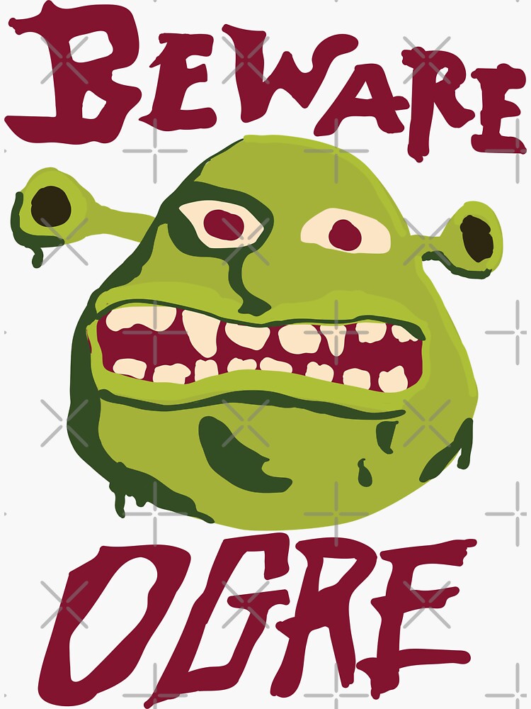 Sign Shrek Sticker by Perecz Annabella for iOS & Android