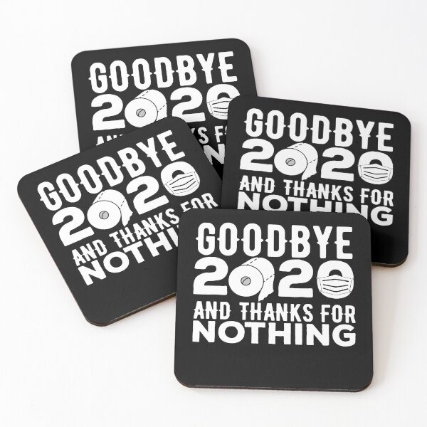 Item preview, Goodbye 2020 and Thanks for nothing - funny new year gift designed and sold by Noahlaz.